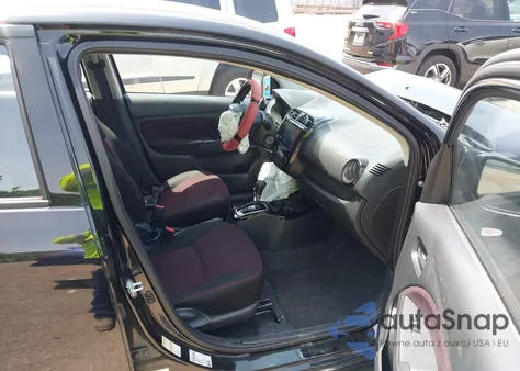 2022 Mitsubishi Mirage Black Edition/Se из США, поврежденный, VIN ML32AWHJ7NH005410